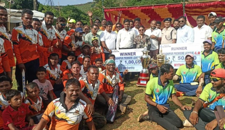 Vedanta Aluminium Champions Grassroots Cricket through Kashipur Premier League 2025 in Rayagada, Odisha