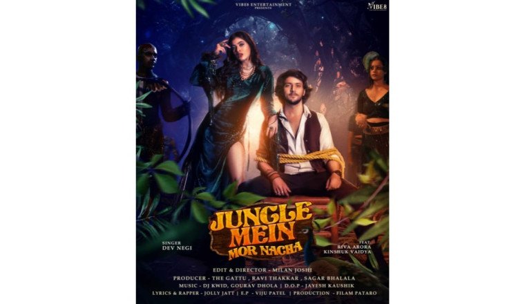 Vibe8 Entertainment Drops Hit Track by Milan Joshi, Starring Riva Arora and Kinshuk Vaidya