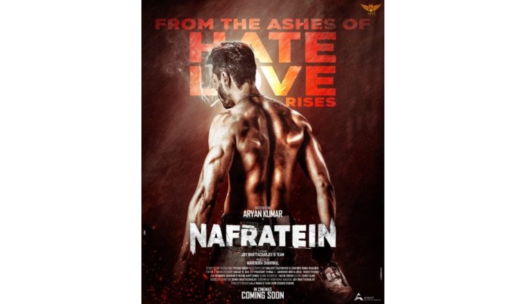 Aryan Kumar’s Intense Debut in Nafratein Promises a Power-Packed Ride, Poster Looks Intriguing