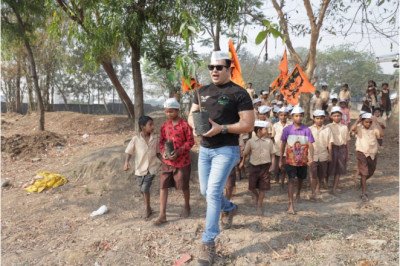 Greenman Viral Desai to Launch 7-Day Tree Plantation Drive from June 5