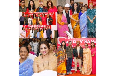Matrushakti Gaurav Samman Puraskar’ Held in Vasai on International Mothers Day 2025