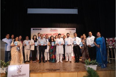 Minister Rao Narbir Singh Unveils Author Anamika Mishra’s latest book Shoo the Noises