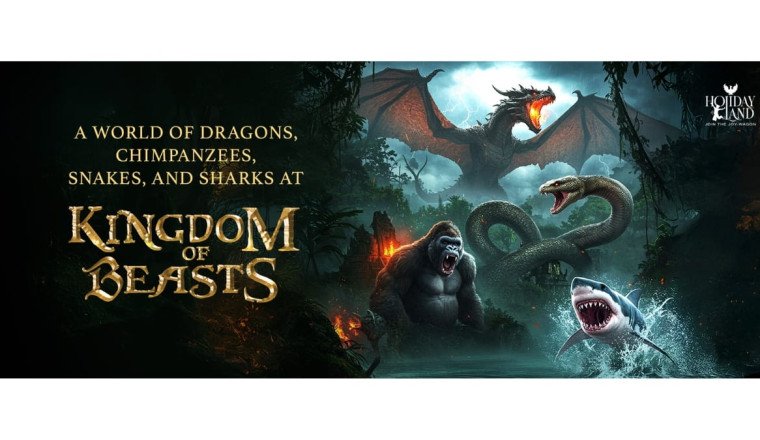 The Kingdom of Beasts: Indore’s Wildest Summer Adventure for Kids from 3rd May to 15th June