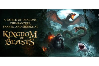 The Kingdom of Beasts: Indore’s Wildest Summer Adventure for Kids from 3rd May to 15th June