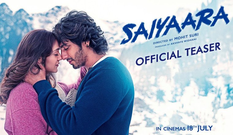YRF and Mohit Suri’s Romantic Drama 'Sayaara' Set for Worldwide Release on July 18