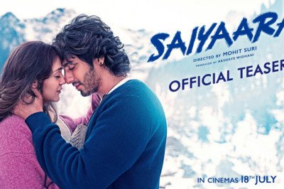 YRF and Mohit Suri’s Romantic Drama 'Sayaara' Set for Worldwide Release on July 18