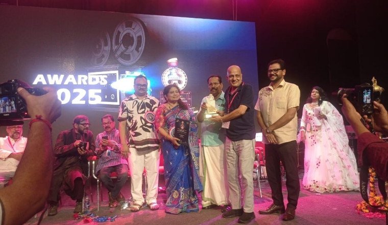 Kamal H Mohammed Receives Prestigious Dr. Satyajit Ray Award