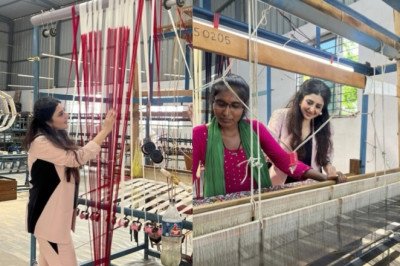 Archana Kochhar Breathes New Life into Telangana’s Gollabhama Sarees for the 72nd Miss World