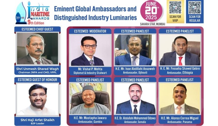 INDIA MARITIME AWARDS 2025 | GLOBAL MARITIME DIPLOMACY, LOGISTICS LEADERSHIP & VVIP NETWORKING IN MUMBAI