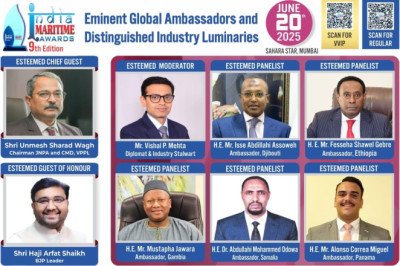 INDIA MARITIME AWARDS 2025 | GLOBAL MARITIME DIPLOMACY, LOGISTICS LEADERSHIP & VVIP NETWORKING IN MUMBAI