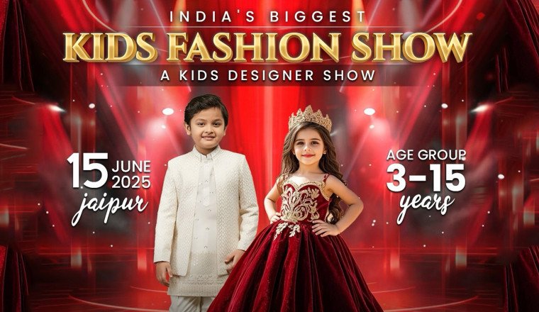 India’s Little Fashion Hunters (ILFH) Chapter-12 – Kids Fashion Show 2025 Set to Dazzle Jaipur