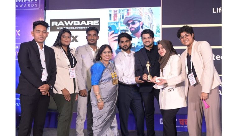Rawbare Wins Prestigious MAA Award 2025 at Adgully for Lifestyle Brand Campaign