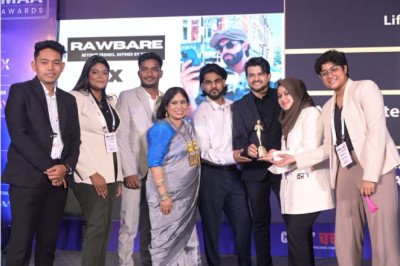 Rawbare Wins Prestigious MAA Award 2025 at Adgully for Lifestyle Brand Campaign