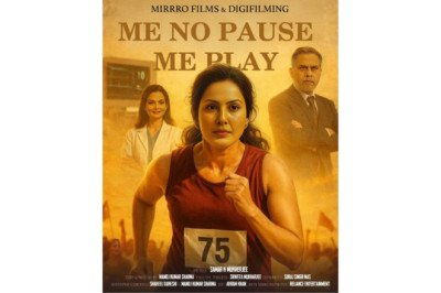 Samar K Mukherjee Directs World’s First Menopause-Focused Film with Kamya Punjabi and Deepshikha Nagpal