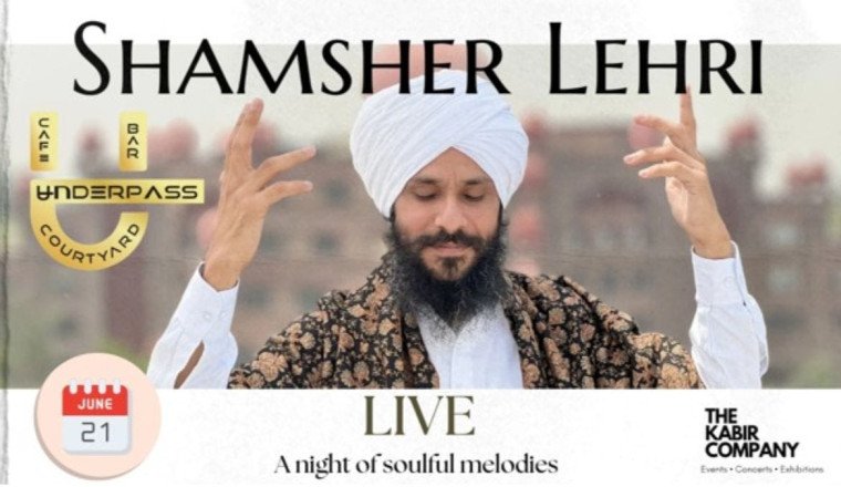 Shamsher Lehri Live at Cafe Underpass – June 21, 2025
