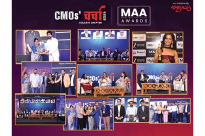 CMOs’ Charcha Kolkata 2025 Concludes on High Note, Celebrates Visionary Marketing Leadership with MAA Awards
