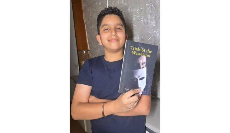 Teen Prodigy Tegh Munjral Kalra Debuts with Gripping Novel -The Trials of the Wasteland