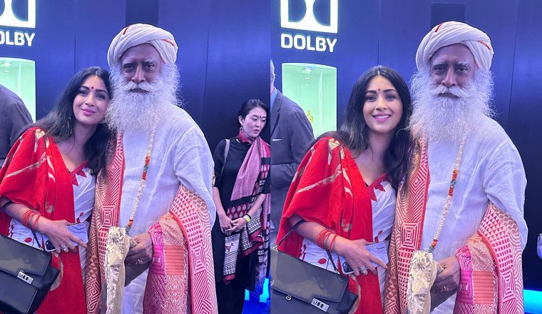 Anjali Phougat invited to meet Sadhguru, feels blessed as he accepted her gift