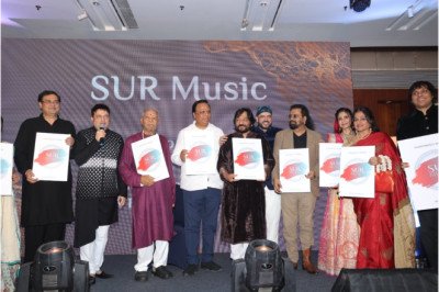 Rajeev Mahavir’s ‘SUR Music’ Launches in India with Musical Legends and Global Vision