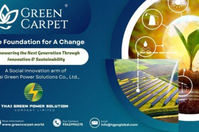 Green Carpet Foundation: Empowering the Next Generation Through Innovation & Sustainability