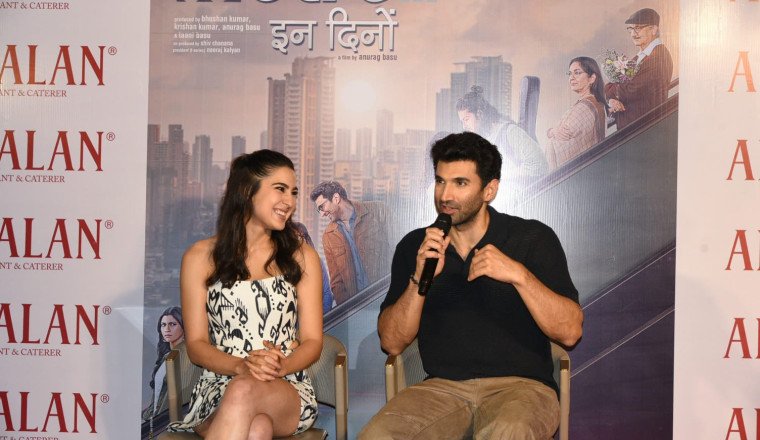 Aditya Roy Kapur and Sara Ali Khan Win Hearts in Kolkata for ‘Metro…In Dino’