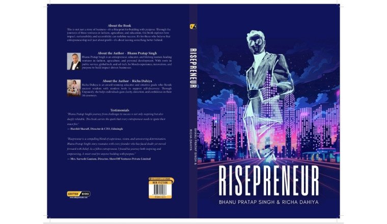 ‘Risepreneur’ by Bhanu Pratap Singh Launches Globally on E-commerce; A Transformational Guide for Aspiring Entrepreneurs