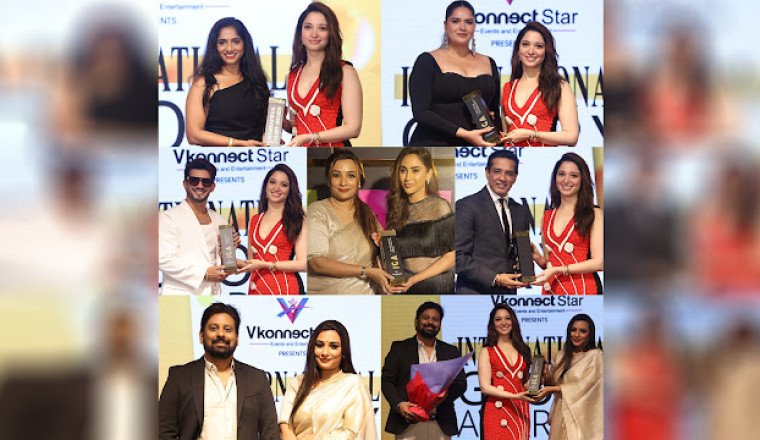 Tamanna Bhatia graces the International Glory Awards 2025 as Chief Guest of Honour