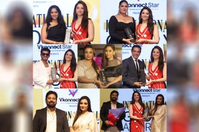 Tamanna Bhatia graces the International Glory Awards 2025 as Chief Guest of Honour
