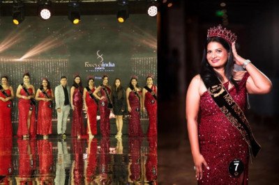 Mrs. India One in a Million 2025: Deep Shikha Chaudhry Crowned Classic 2nd Runner-Up & Wins Most Beautiful Smile