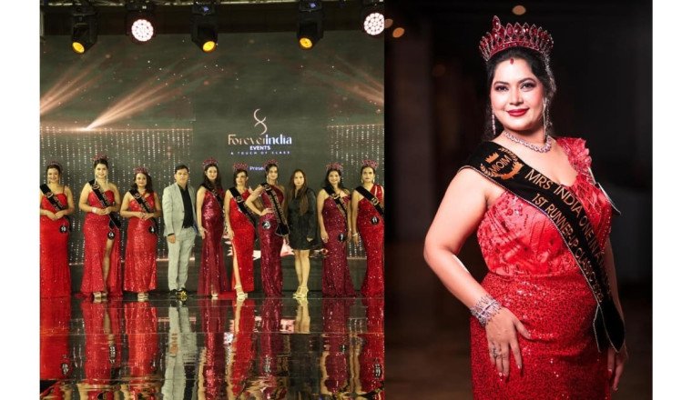 Mrs. India One in a Million 2025 – Season 5 Winner Dr. Shruti Niraj Sawalakhe Crowned as 1st Runner-Up in (Classic Category)