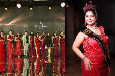 Mrs. India One in a Million 2025 – Season 5 Winner Dr. Shruti Niraj Sawalakhe Crowned as 1st Runner-Up in (Classic Category)