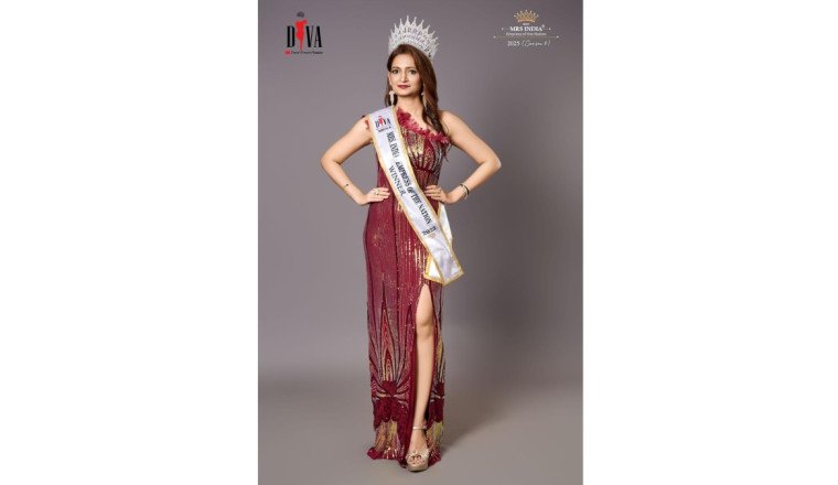 Mumbai’s Komal Vaidya Takes Centre Stage with Silver Category Win at National Pageant