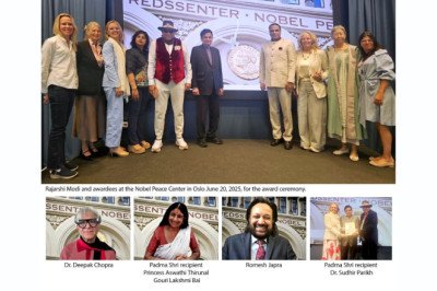 Rajarshi Bhupendra Modi Champions Dharmic Leadership Revival on the Global Stage