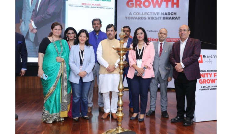 Unity for Growth: Leaders Unite for a Developed India Vision