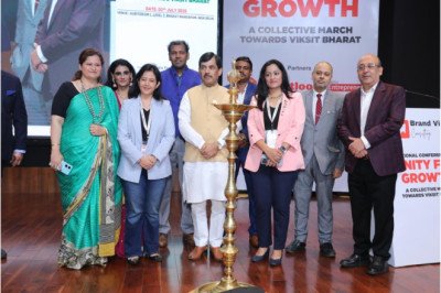 Unity for Growth: Leaders Unite for a Developed India Vision