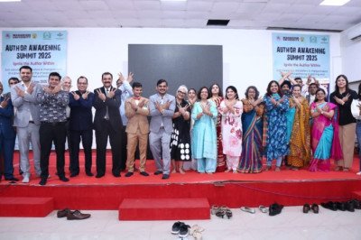 Author Awakening Summit 2025 Concludes Successfully at MUIT, Noida