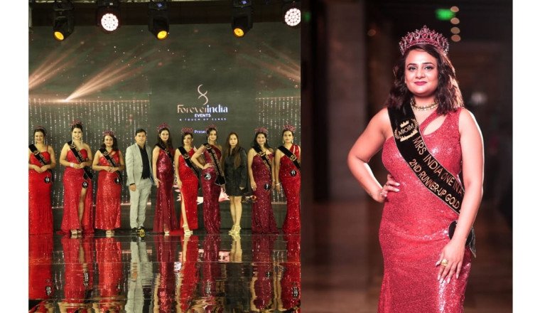 Mrs. India One in a Million 2025, Season -5 (2nd R’Up) Vaishnavi Vats – Gold Category