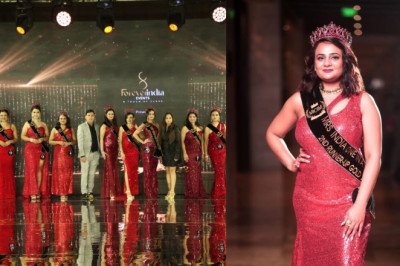 Mrs. India One in a Million 2025, Season -5 (2nd R’Up) Vaishnavi Vats – Gold Category