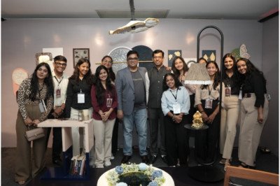 Surat Stuns with IIFD’s Arasa and Gaba Design Extravaganza
