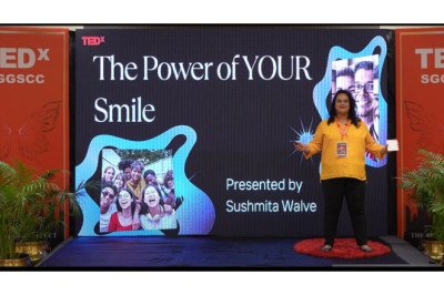 Sushmita Walve Took Her Smile to TEDx — Now It’s a Movement
