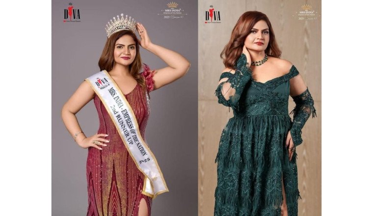 From First National Pageant to Mrs India Empress of the Nation Runner-Up: Nusrat Mujawar’s Inspiring Rise