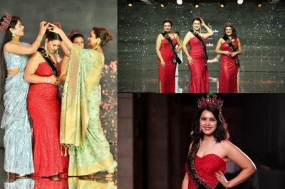 Pratiksha Dixit Crowned Gold Winner at Mrs. India ‘One in a Million’ 2025 – Season 5