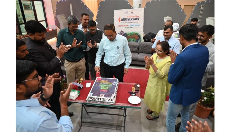 4th Anniversary Celebration of Robotics Gallery, Aquatic Gallery, and Nature Park at Gujarat Science City