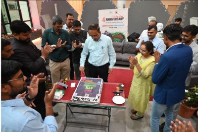 4th Anniversary Celebration of Robotics Gallery, Aquatic Gallery, and Nature Park at Gujarat Science City