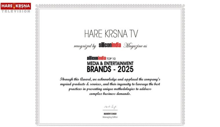 Hare Krsna TV: A 24×7 Spiritual Channel Touching Millions of Hearts