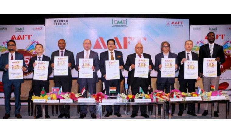 AAFT Achieves Global Milestone with Opening of 125th Training Batch