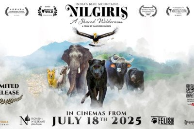 ‘Nilgiris: A Shared Wilderness’ Wildlife Documentary Film to Release in Theatres Nationwide