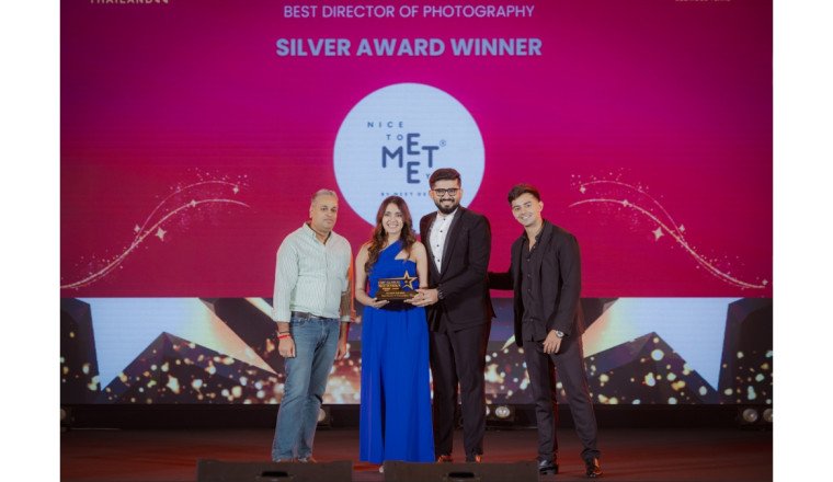 Surat’s Nice To Meet You Shines at EMF Global Awards 2025