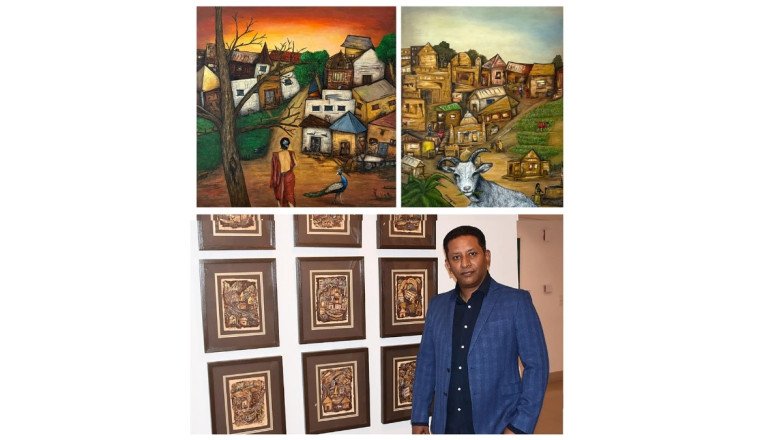 Gallery Silver Scapes Presents ‘ECHOES’ a Solo Exhibition by Anurag Anand