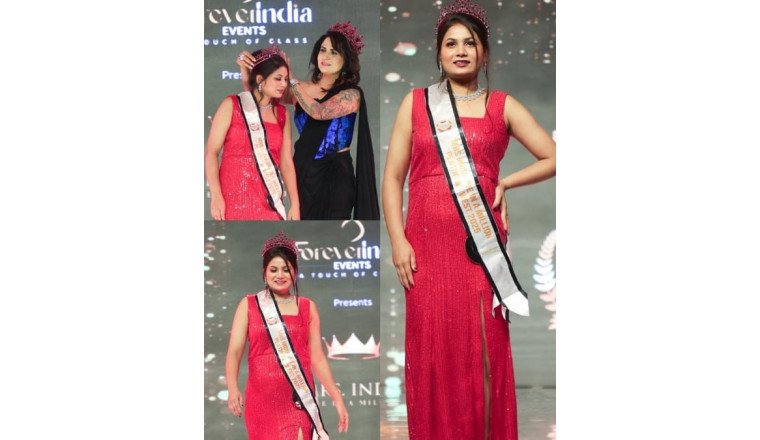 Aparna Hans Crowned Mrs. India One in a Million – West Zone Platinum category | A Teacher, YouTuber & Queen Who Embodies Glamour, Grace & Grit